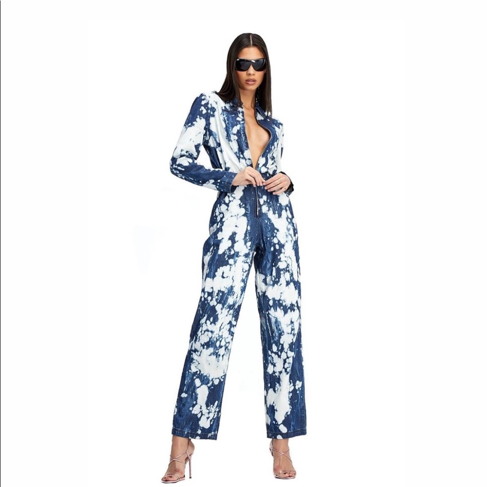 I AM GIA DESPINA BOILER JUMPSUIT SIZE SMALL